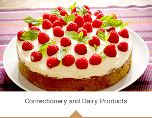 Confectionery and Dairy products