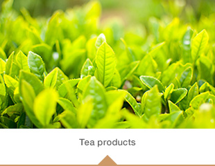 Tea products